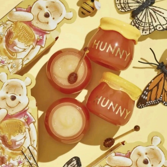 Colourpop Winnie The Pooh Honey Pot Lip Care Kit - Picture 2 of 7